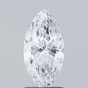 0.87ct MARQUISE E VVS2 Lab diamond