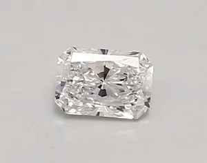 0.39ct RADIANT D VS1 Lab diamond
