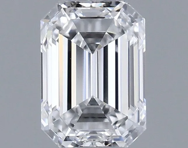 0.32ct EMERALD D VVS2 Natural diamond