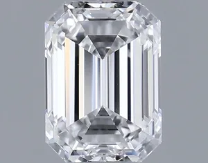 0.32ct EMERALD D VVS2 Natural diamond