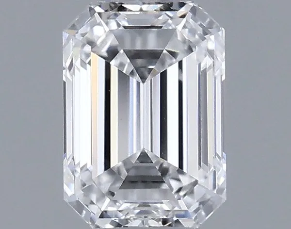 0.32ct EMERALD D VVS2 Natural diamond