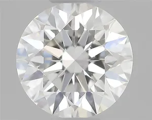 0.3ct ROUND H VS2 Natural diamond