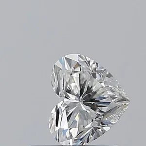 0.71ct HEART G VS1 Natural diamond