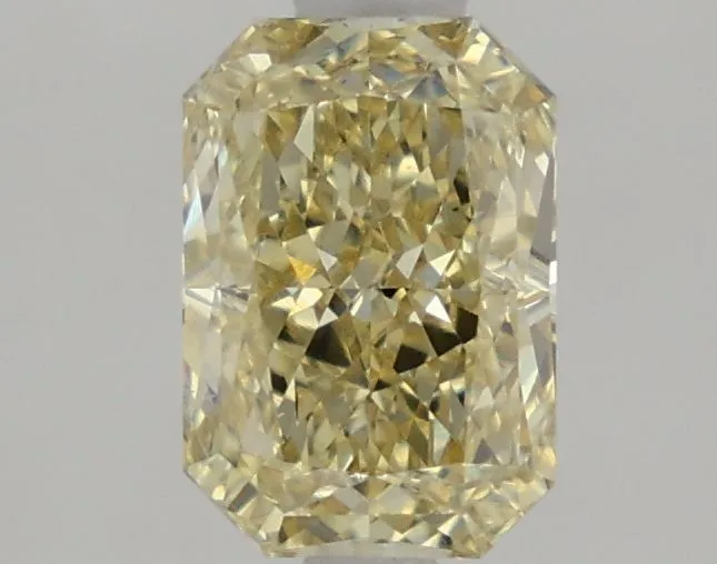 1.33ct RADIANT Fancy Yellow VS1 Coloured Lab diamond
