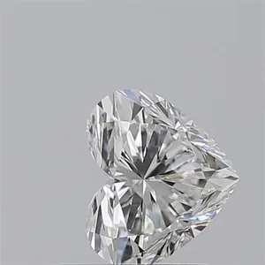 1ct HEART F VVS2 Natural diamond