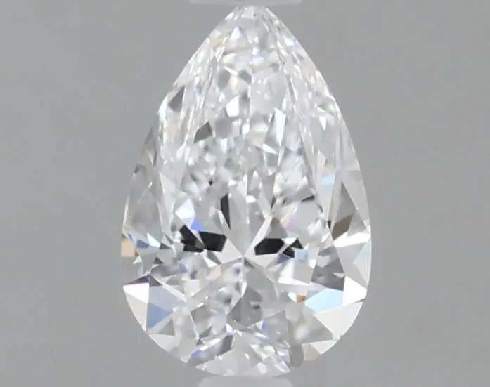 0.50ct PEAR D VS1 Natural diamond