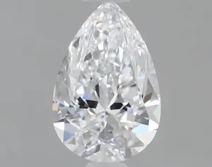 0.5ct PEAR D VS1 Natural diamond
