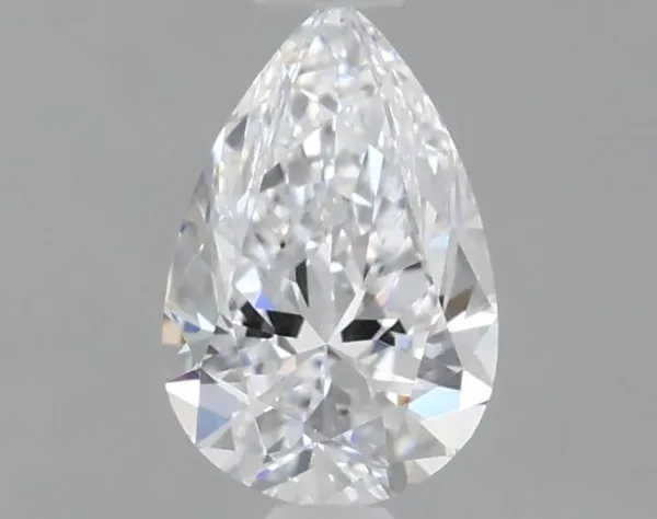 0.5ct PEAR D VS1 Natural diamond