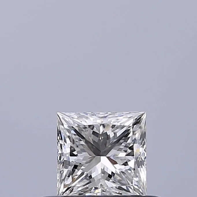 0.35ct PRINCESS F VVS1 Natural diamond