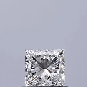 0.35ct PRINCESS F VVS1 Natural diamond