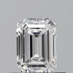 0.56ct EMERALD F VVS1 Natural diamond