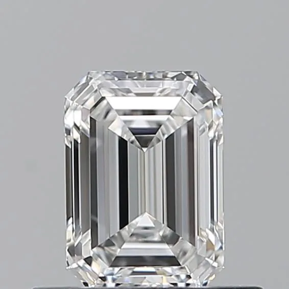 0.56ct EMERALD F VVS1 Natural diamond