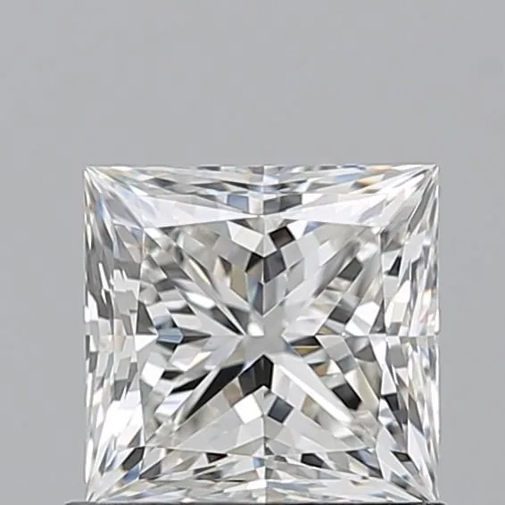 1.01ct PRINCESS H VS1 Natural diamond