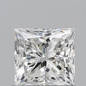 1.01ct PRINCESS H VS1 Natural diamond