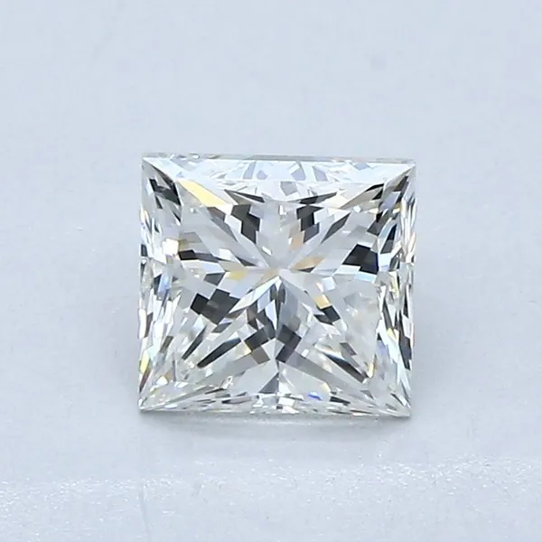 1.01ct PRINCESS H VS1 Natural diamond