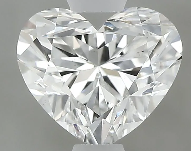 0.73ct HEART E VS2 Natural diamond