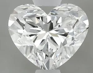 0.73ct HEART E VS2 Natural diamond