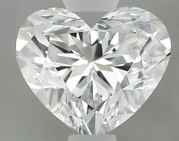 0.73ct HEART E VS2 Natural diamond