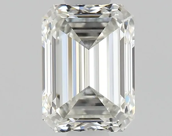 0.6ct EMERALD H IF Natural diamond