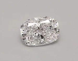 0.46ct CUSHION D VVS2 Lab diamond