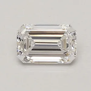 0.72ct EMERALD D VS1 Lab diamond