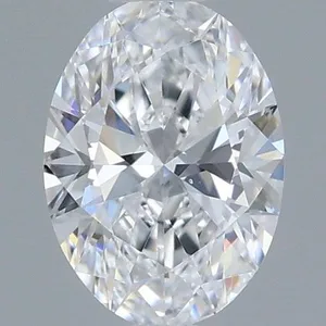 0.36ct OVAL D VS2 Natural diamond
