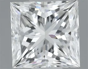 0.3ct PRINCESS G VVS2 Natural diamond