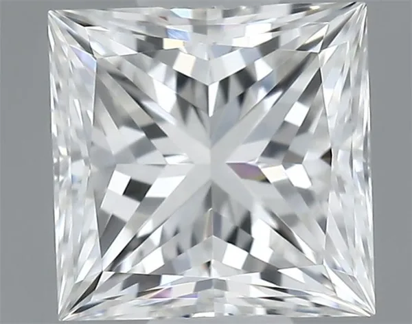0.3ct PRINCESS G VVS2 Natural diamond