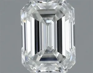 0.41ct EMERALD G VS1 Natural diamond