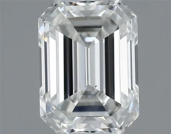 0.41ct EMERALD G VS1 Natural diamond