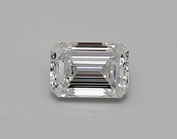 0.38ct EMERALD D VVS2 Lab Grown diamond