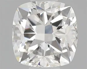 0.3ct CUSHION H VS2 Natural diamond