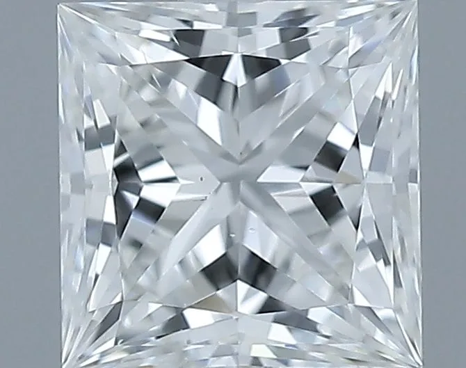 0.50ct PRINCESS G VS2 Natural diamond
