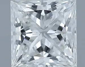 0.5ct PRINCESS G VS2 Natural diamond