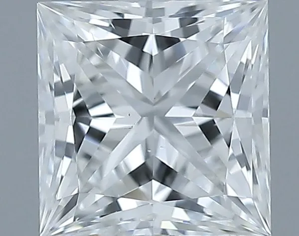 0.5ct PRINCESS G VS2 Natural diamond