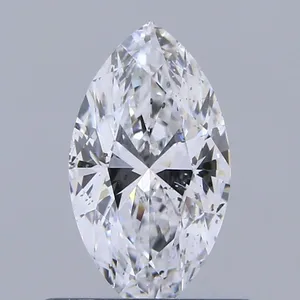 0.5ct MARQUISE D SI1 Natural diamond