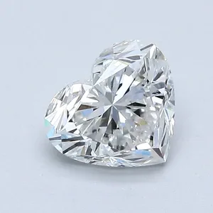 1.01ct HEART F VS1 Natural diamond