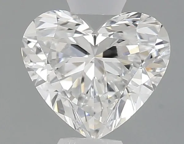 0.52ct HEART D VVS2 Lab diamond