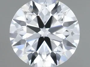 0.39ct ROUND D VVS2 Lab diamond