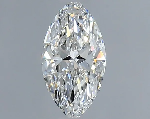 0.4ct MARQUISE F VVS1 Natural diamond