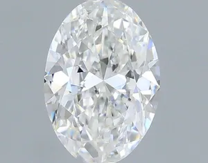 0.37ct OVAL F VS2 Natural diamond