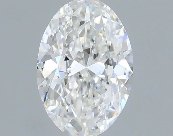 0.37ct OVAL F VS2 Natural diamond