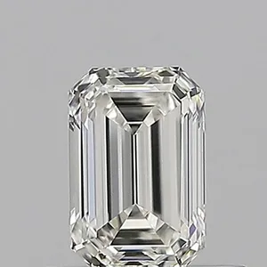 0.53ct EMERALD H VVS1 Natural diamond