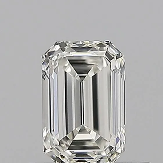 0.53ct EMERALD H VVS1 Natural diamond
