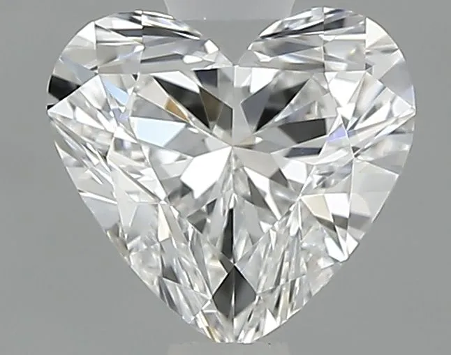 0.70ct HEART F IF Natural diamond