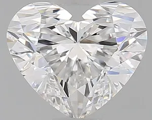 0.6ct HEART E VS1 Natural diamond