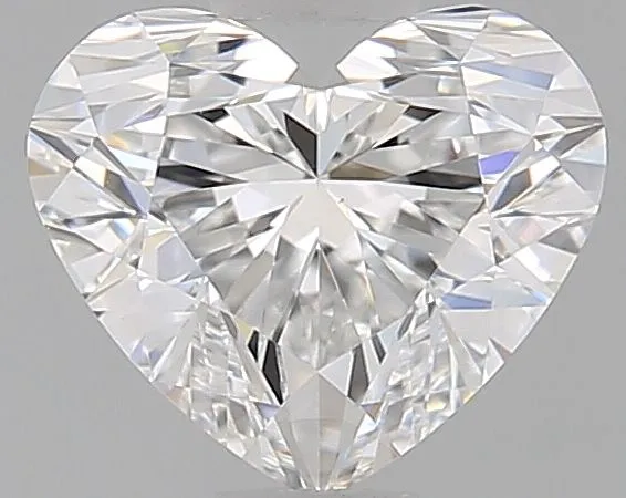 0.6ct HEART E VS1 Natural diamond