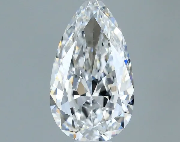 0.3ct PEAR D VVS1 Natural diamond