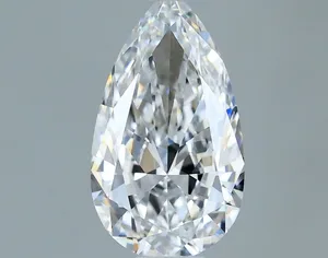 0.3ct PEAR D VVS1 Natural diamond