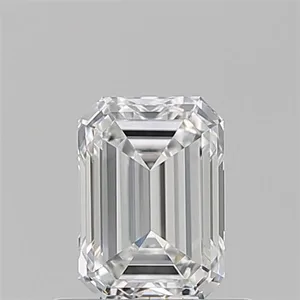 0.7ct EMERALD D VVS2 Natural diamond